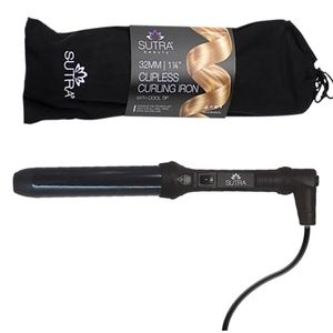 Sutra Beauty-32mm Clipless Curling Iron w/cool-tip